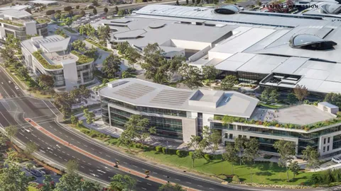 5 357 m²Prime Office Space to Lease